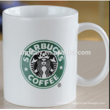 wholesale high white mug starbuck